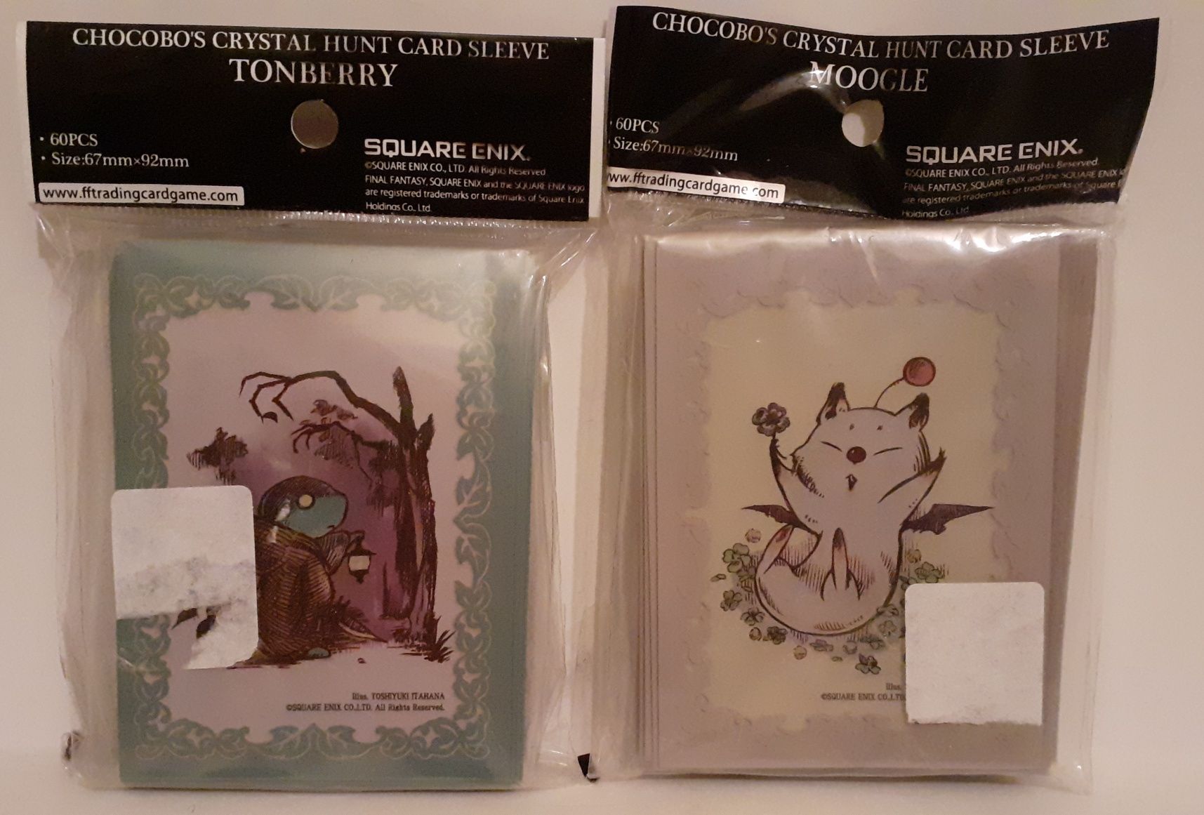 Final Fantasy Chocobo’s Crystal Hunt Card Sleeves