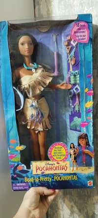Кукла Барби винтаж Покахонтас 1995