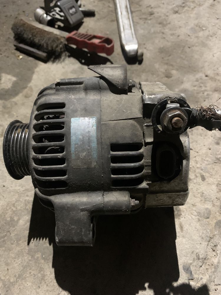 генератор на 2jz