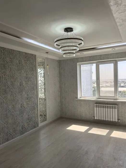 Продается новостройка 4/11/16 с ремонтом на Карасу 6