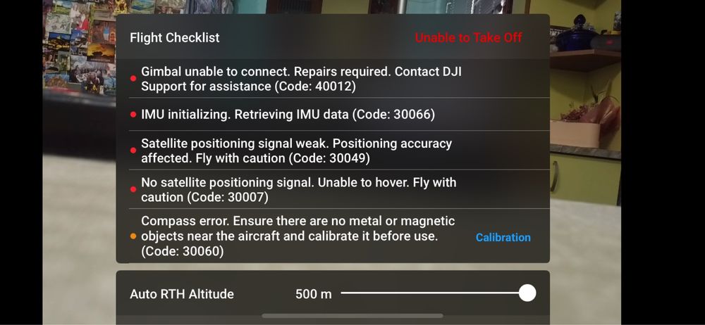 Дрон за части Dji mavic mini