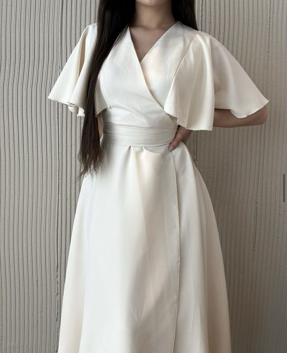 Платье, французская длина