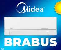 Кондиционер Midea BRABUS Inverter 7/9/12/18/24 BTU