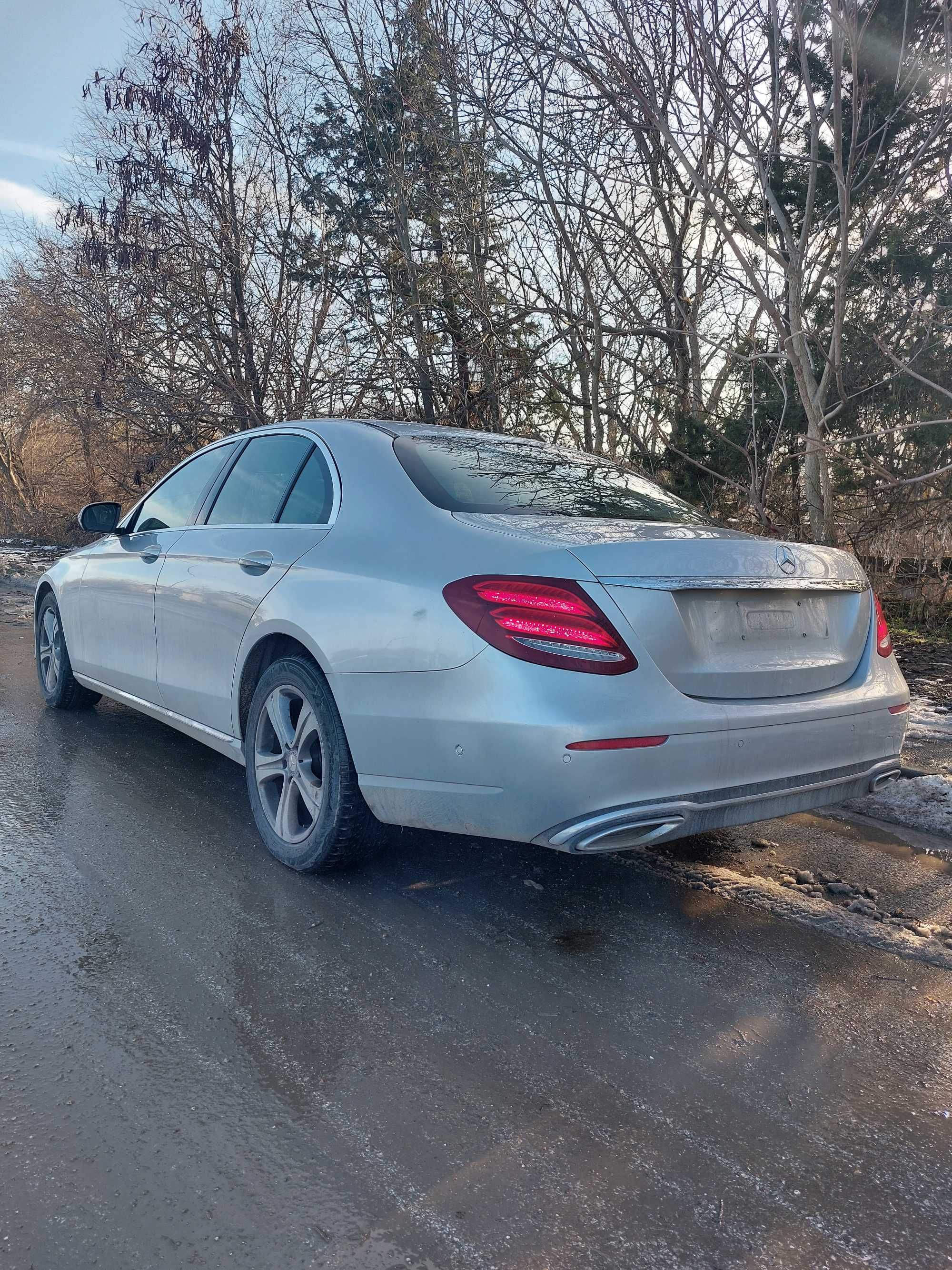 На Части: Mercedes-Benz W213 E220d 194 к.с. 2016 9G-TRONIC