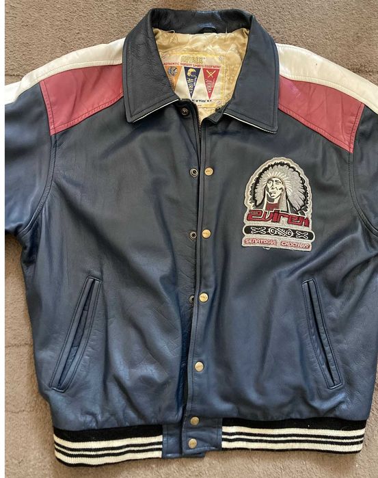 Geaca de piele Avirex 100% naturala