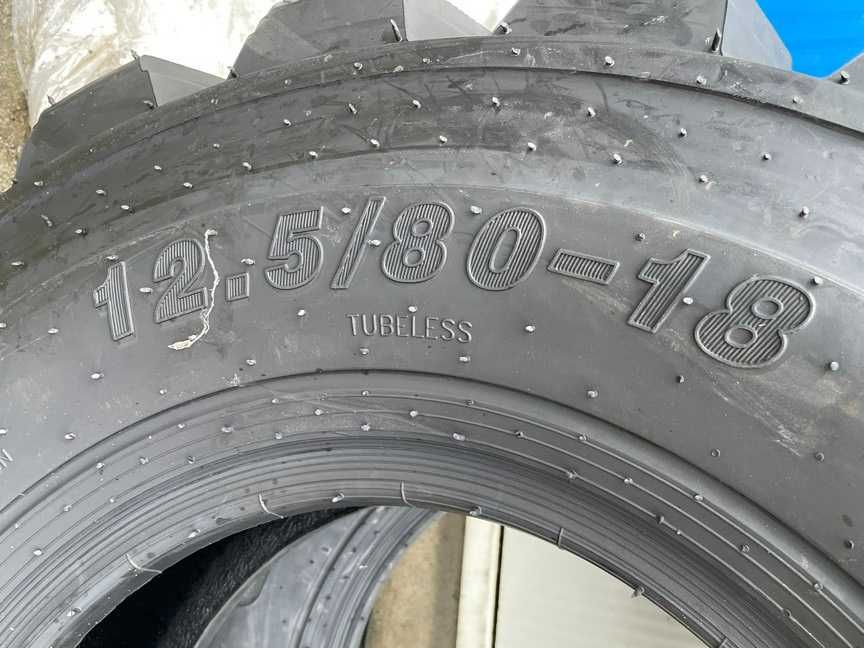 Anvelope noi industriale de buldo fata cu 12PR livrare 12.5/80-18