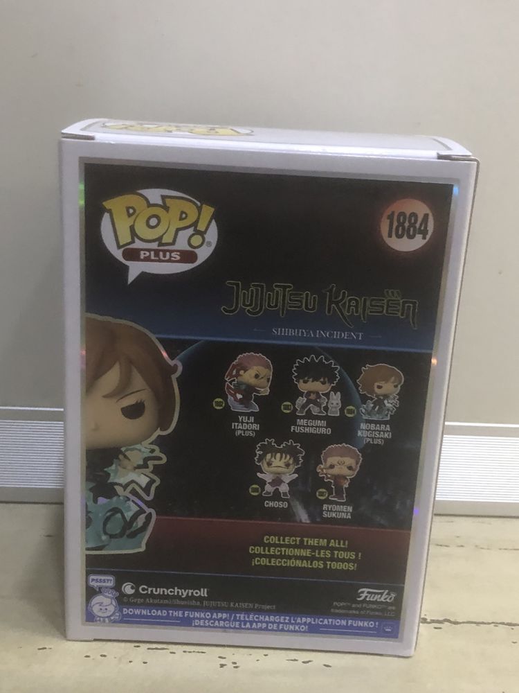 Funko Pop Jujutsu Kaisen Nobara
