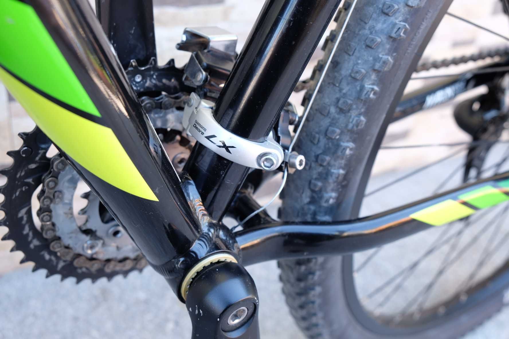Планински алуминиев велосипед 29" TREK, скорости Shimano DEORE  ТОП