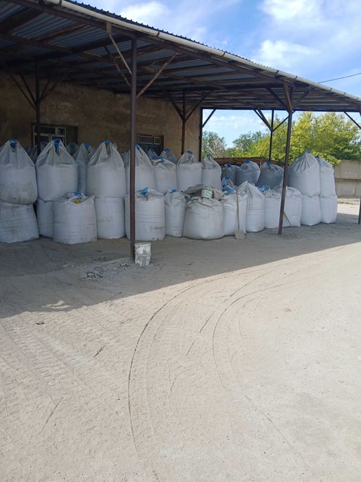 Цемент оптом в биг бэгах и навалом