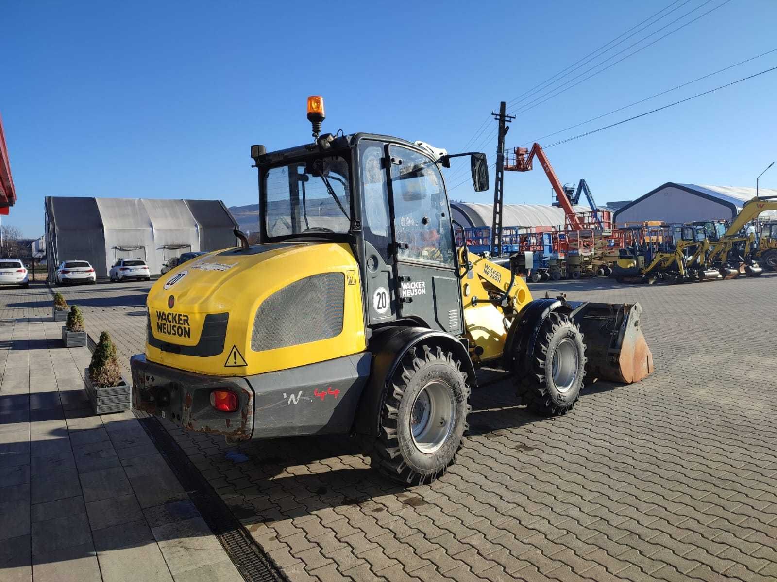 Incarcator frontal Wacker Neuson WL44 Advanced