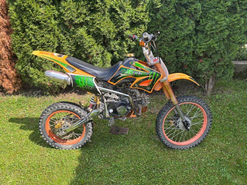 Motocross 125 KXD