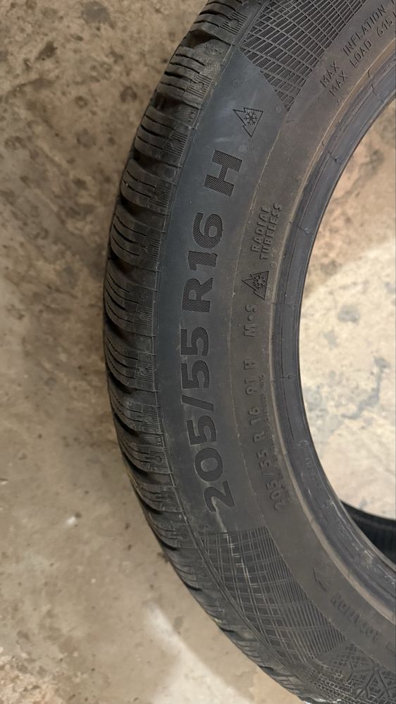 Зимни гуми 205/55/R16 - Continental Winter Contact TS860