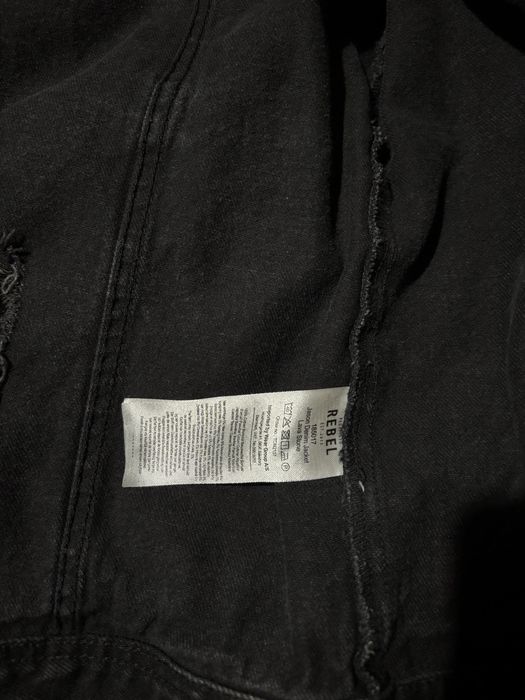 REBEL мъжко дънково яке