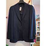 Тъмносиньо сако Теодор, размер 46, slim fit