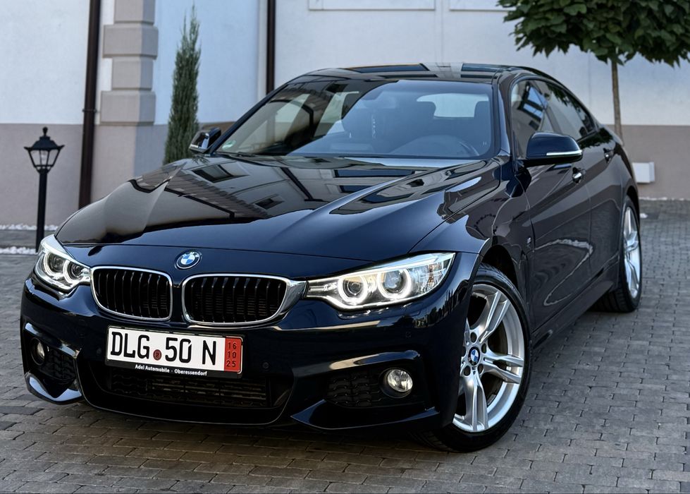 BMW 420 D 184 Cp 2014 M-pachet