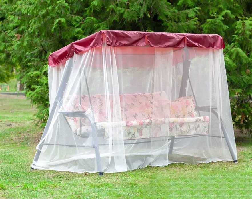 Качели садовые 3-х местные  на 210кг Раскладываются . Беларусь