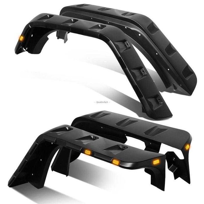 Overfendere extensii roti Jeep Wrangler JK 2007-2017