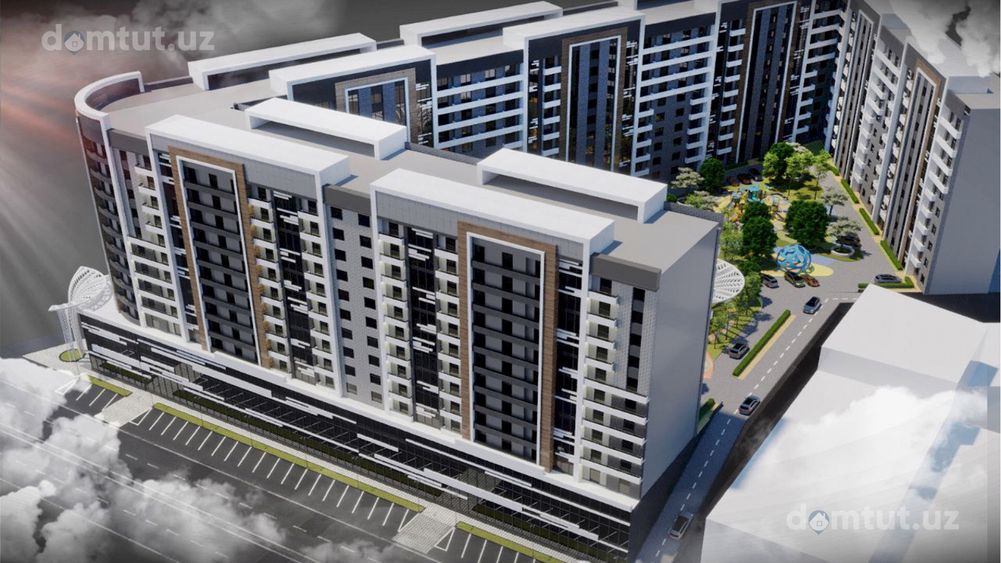 Сергели ХОНАБОД AVENUE срочно продаётся 1комнатная квартира (коробка)
