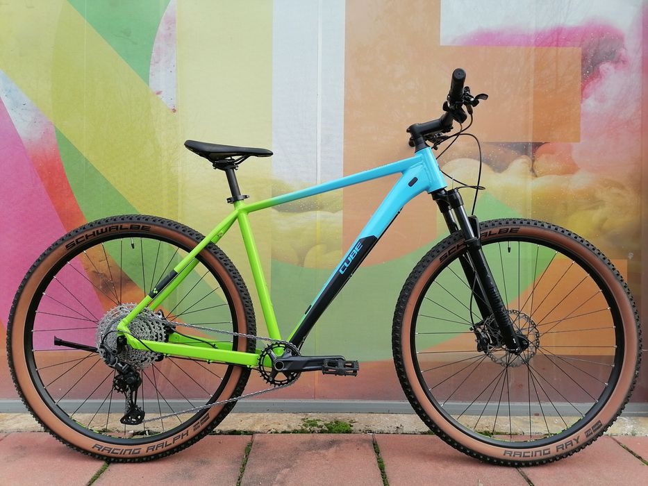 Cube Reaction Pro*29цола*ХЛ*Shimano XT*Въздушна Вилка-Rock Shox*1х12