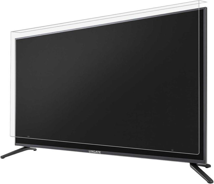 Устойчив на счупване протектор за екран на телевизор 50 инча