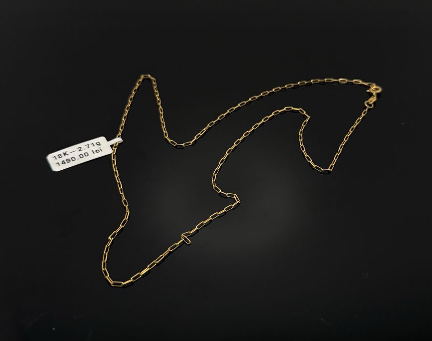 Bijuteria Royal lant aur 14k 2.71 gr