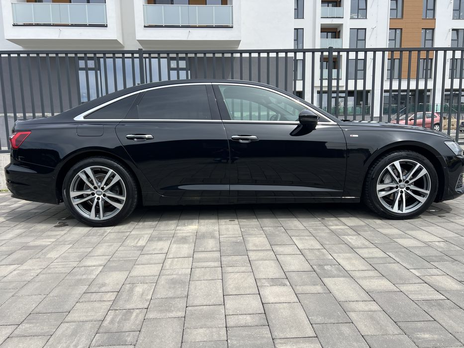 Audi A6 2.0 TDI (204 cp) Mild-Hybrid. S-line