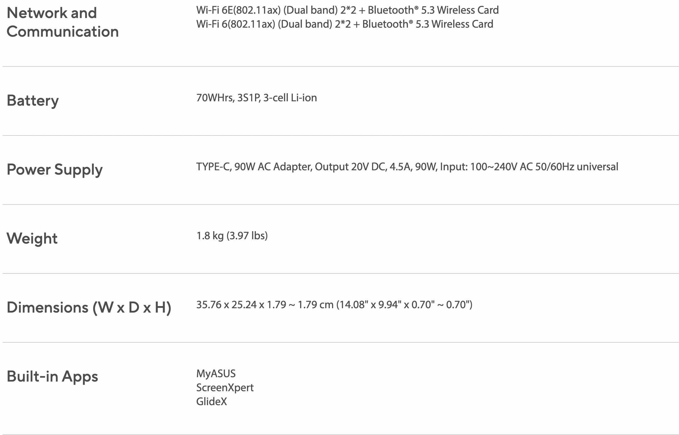 ASUS Vivobook S 16X OLED (S5602, 12th Gen Intel) 16GBRAM 4K Display