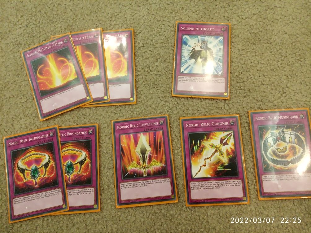 Yu-Gi-Oh kuriboh и Nordic beast deck