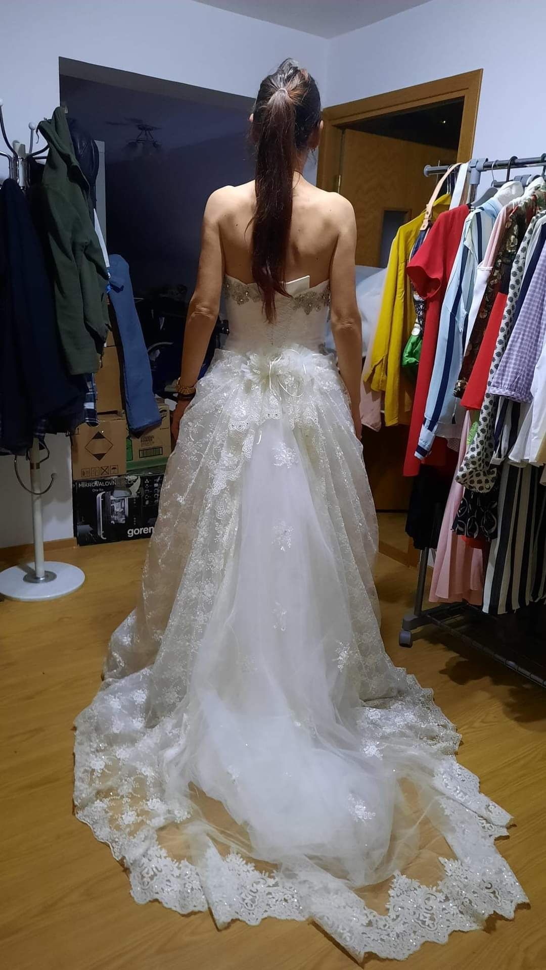 Rochie de mireasa superbă