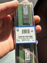 Сървърна RAM памет Kingston 4x16 GB. Отворени само за проба.