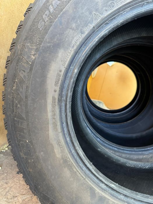 Зимние колёса на крузак 200