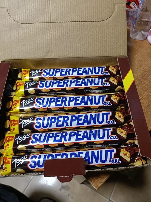 Ciocolata superpeanut xxl 24 buc/cut