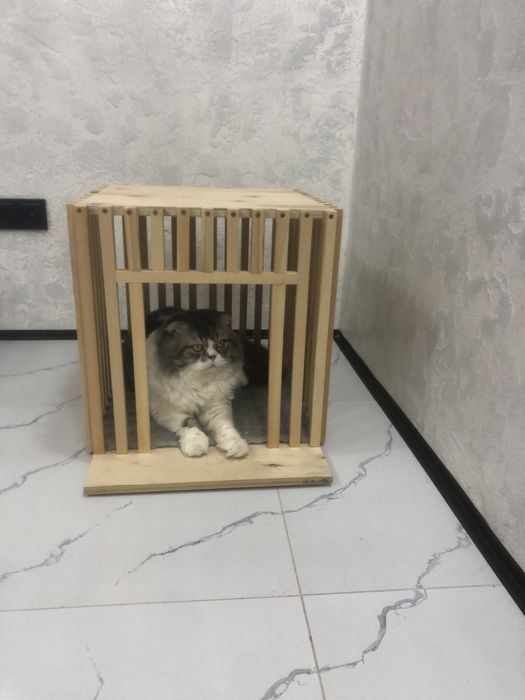 Комнатный домик для собачки.