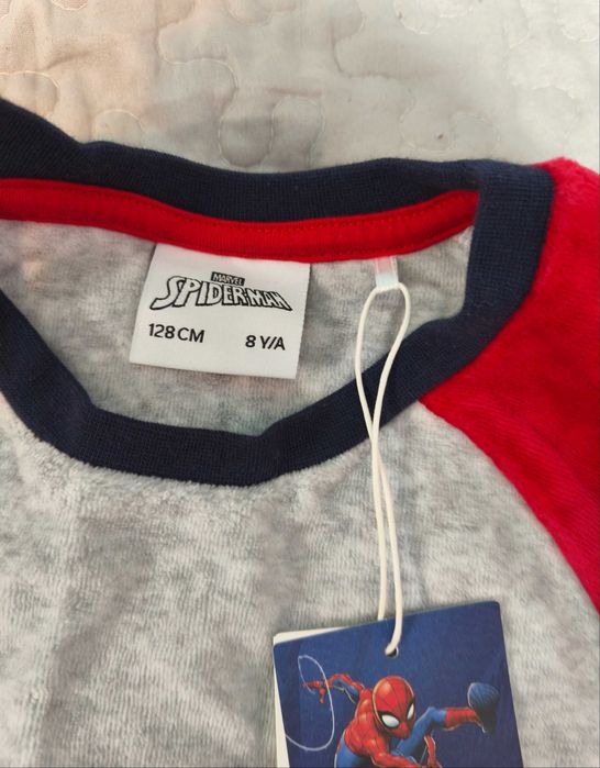 Pijamale cocolino Spiderman, 128