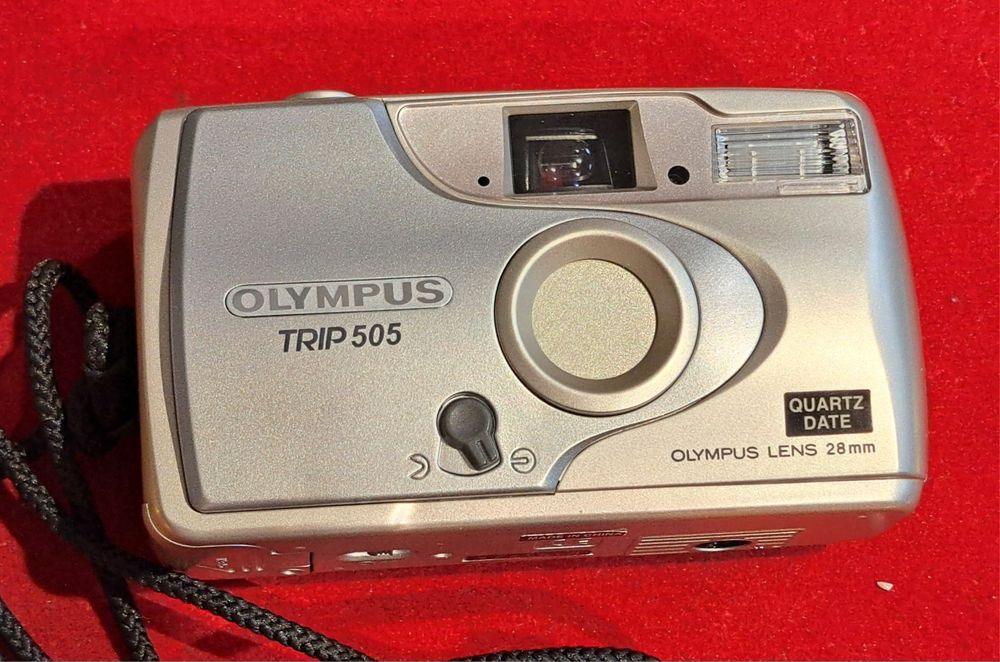 Пленочный фотоаппарат OLYMPUS Trip 505