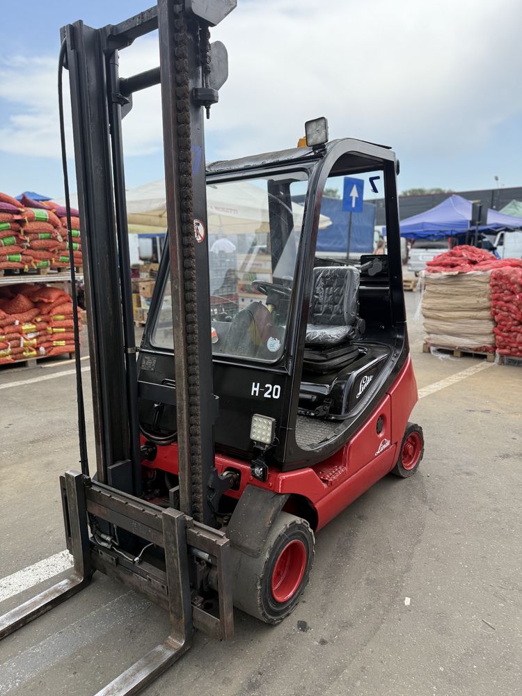 Motostivuitor Linde H20