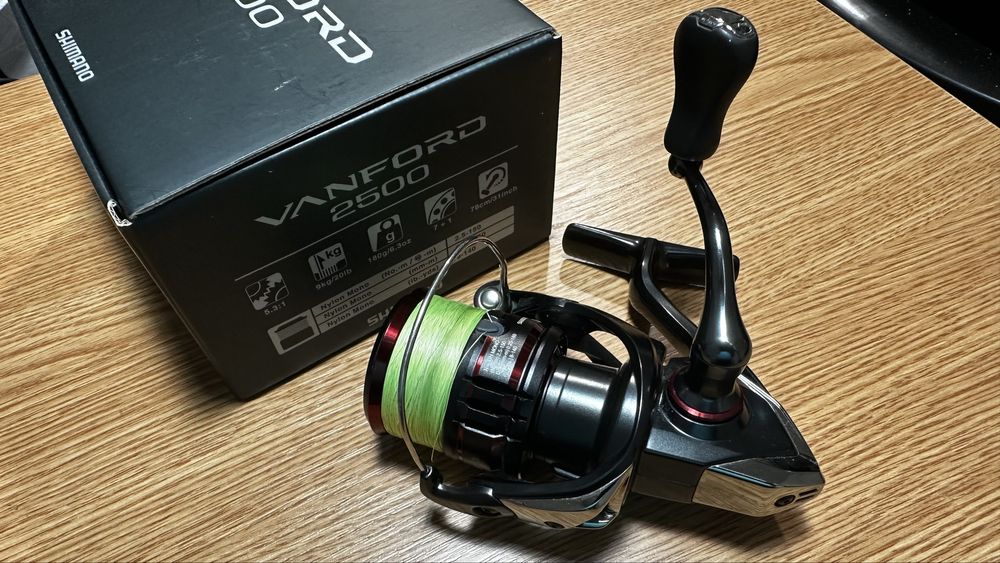 Mulineta Shimano Vanford 2500