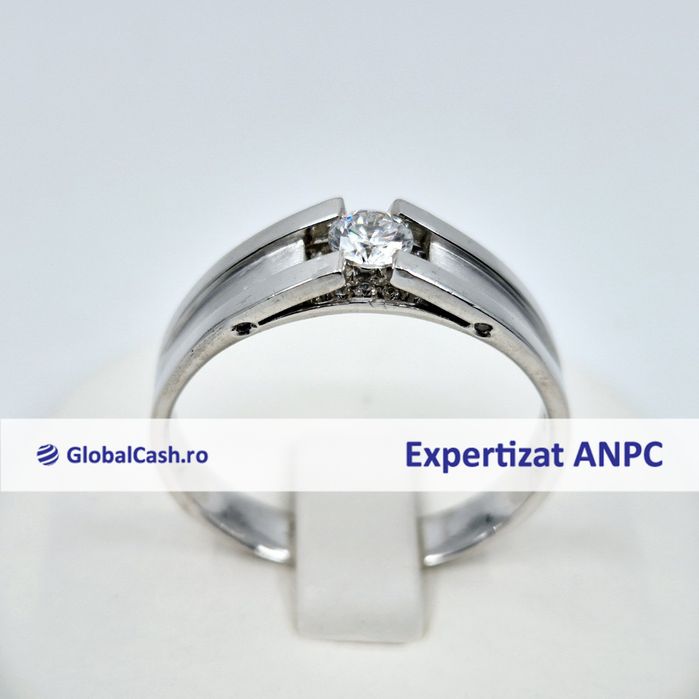 Inel barbatesc din aur de 14k, 7.37g | GlobalCash.ro #CF110750