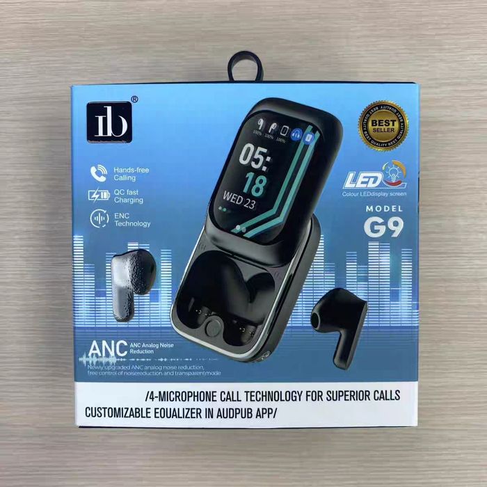 H8 Bluetooth Naushniklar - 2.5D Ekran, 300mAh Akkumulyator, V5.3 + 10m