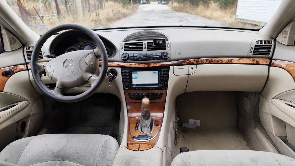 На части Мерцедес Е класа W211  ,2,2 CDI 150кс ОМ646