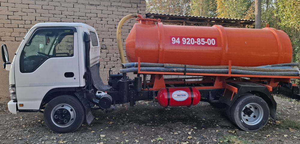 Гавновоз хизмати (ассенизатор)