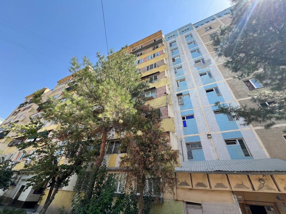 Юнусабад-16, Туркистон метро, Клиника 4х5 /5/9, 95м2, новый евроремонт