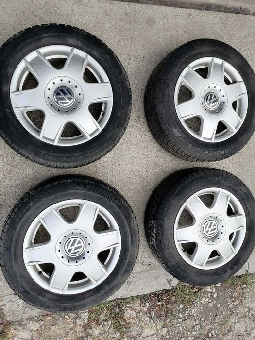 Алуминиеви Джанти за VW Bora, 4 броя +Подарък Гуми, 16 цола