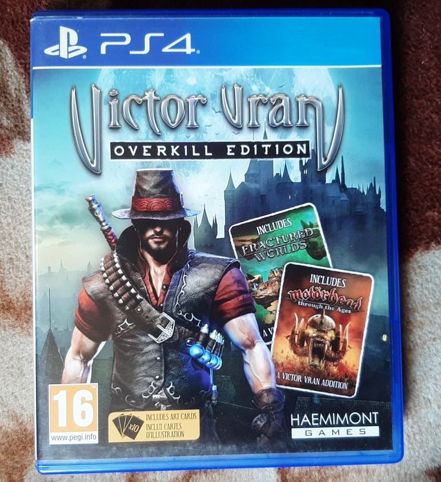 Vand Victor Vran Overkill Edition PlayStation 4 ps4 în stare bună