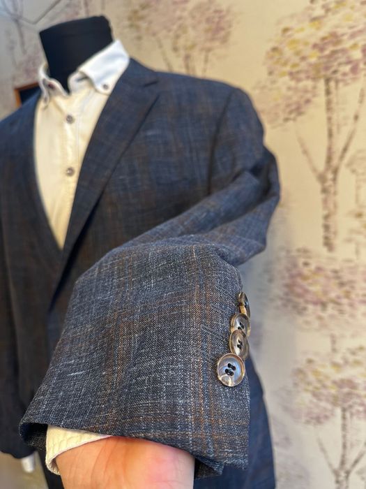 Sacou barbati elegant Tom Rusborg/Loro Piana marimea XL