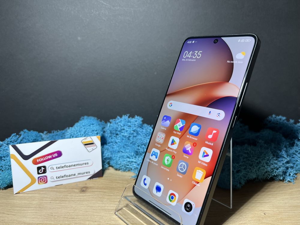 Redmi Note 13 Pro 256Gb Negru 24 luni garantie Telefoane Mures