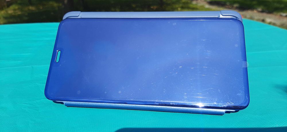 Husa flip, Smart Window, Samsung A30S, A50, A50S, noua