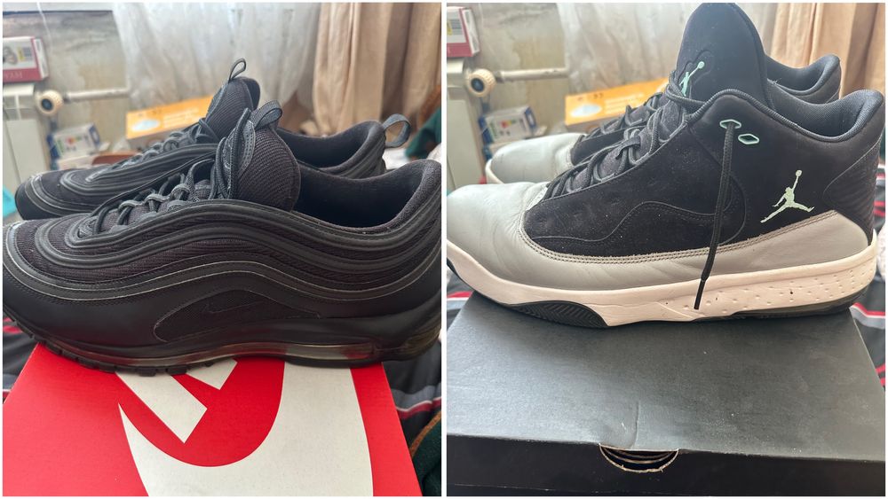 49.5 Nike Air Max 95 / Jordan Max Aura 2