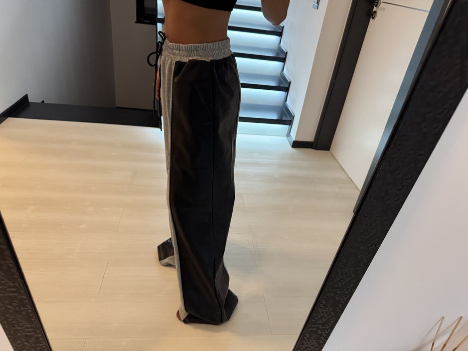 pantaloni lungi elastici
