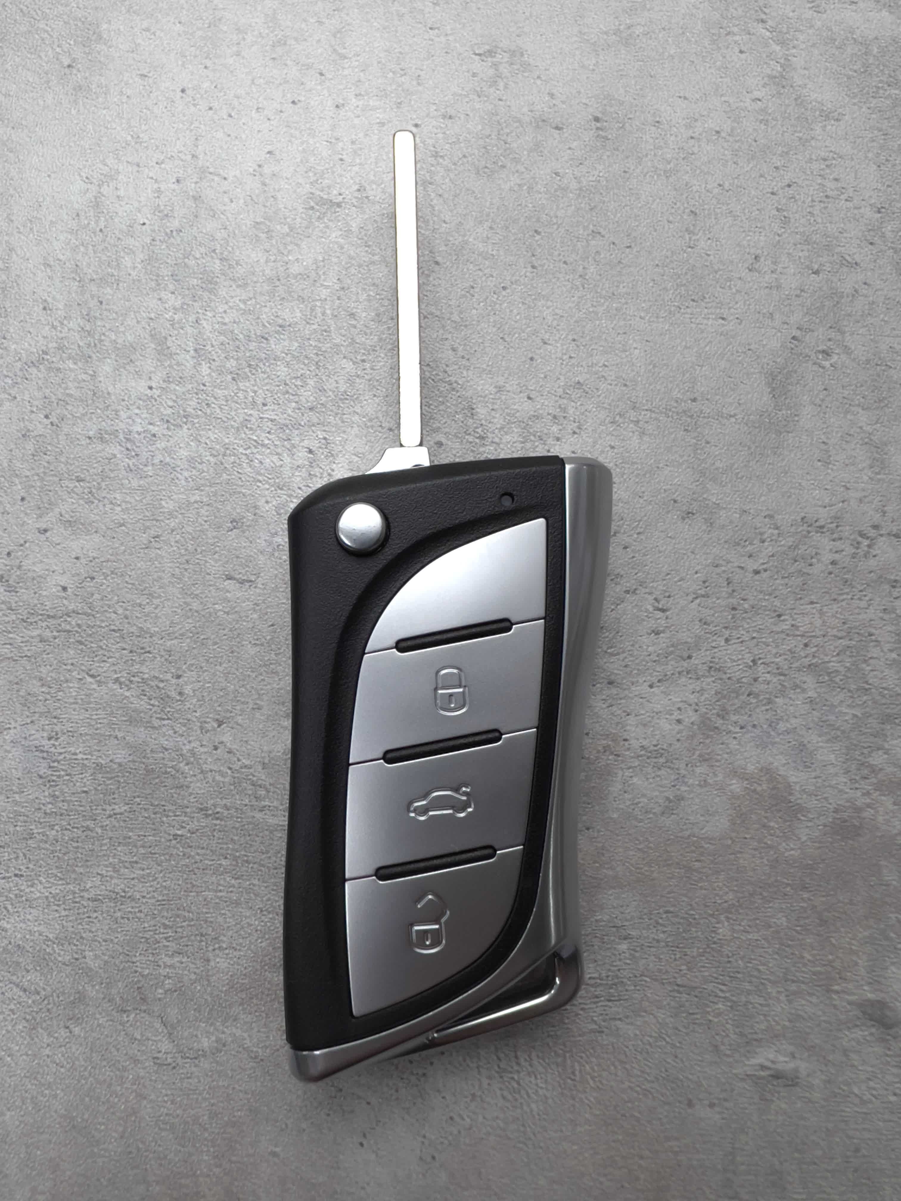 Автомобильные ключи с чипом, стиль ключа Lexus